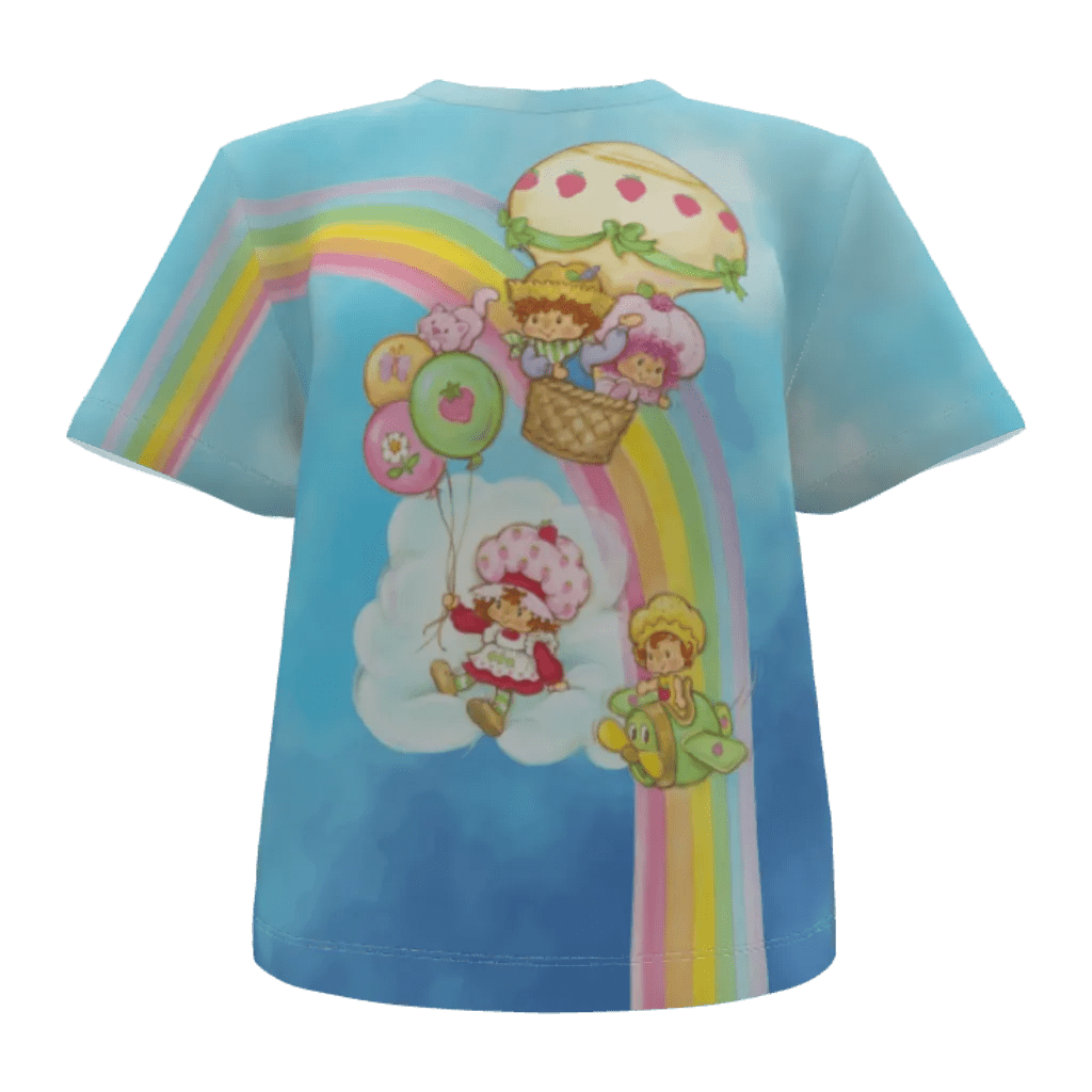 Rainbow Adventures Boyfriend Tee - 23point5 Shop
