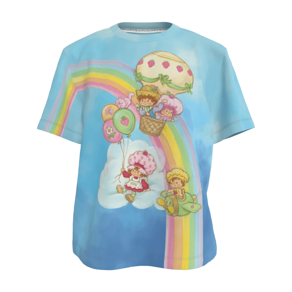 Rainbow Adventures Boyfriend Tee - 23point5 Shop