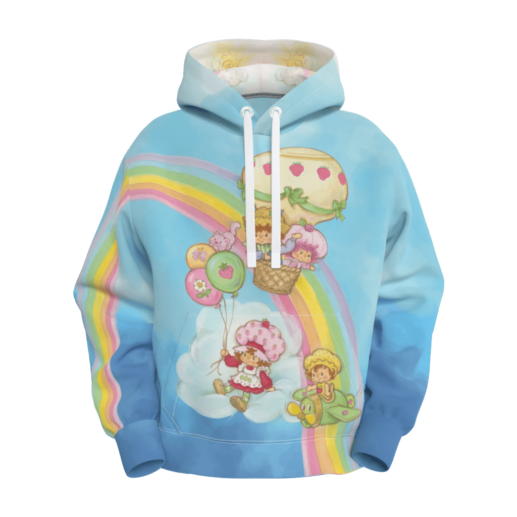 Rainbow Adventures Hoodie - 23point5 Shop