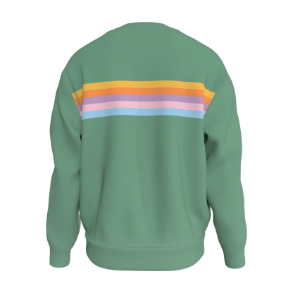 Retro Rainbow Crew - 23point5 Shop