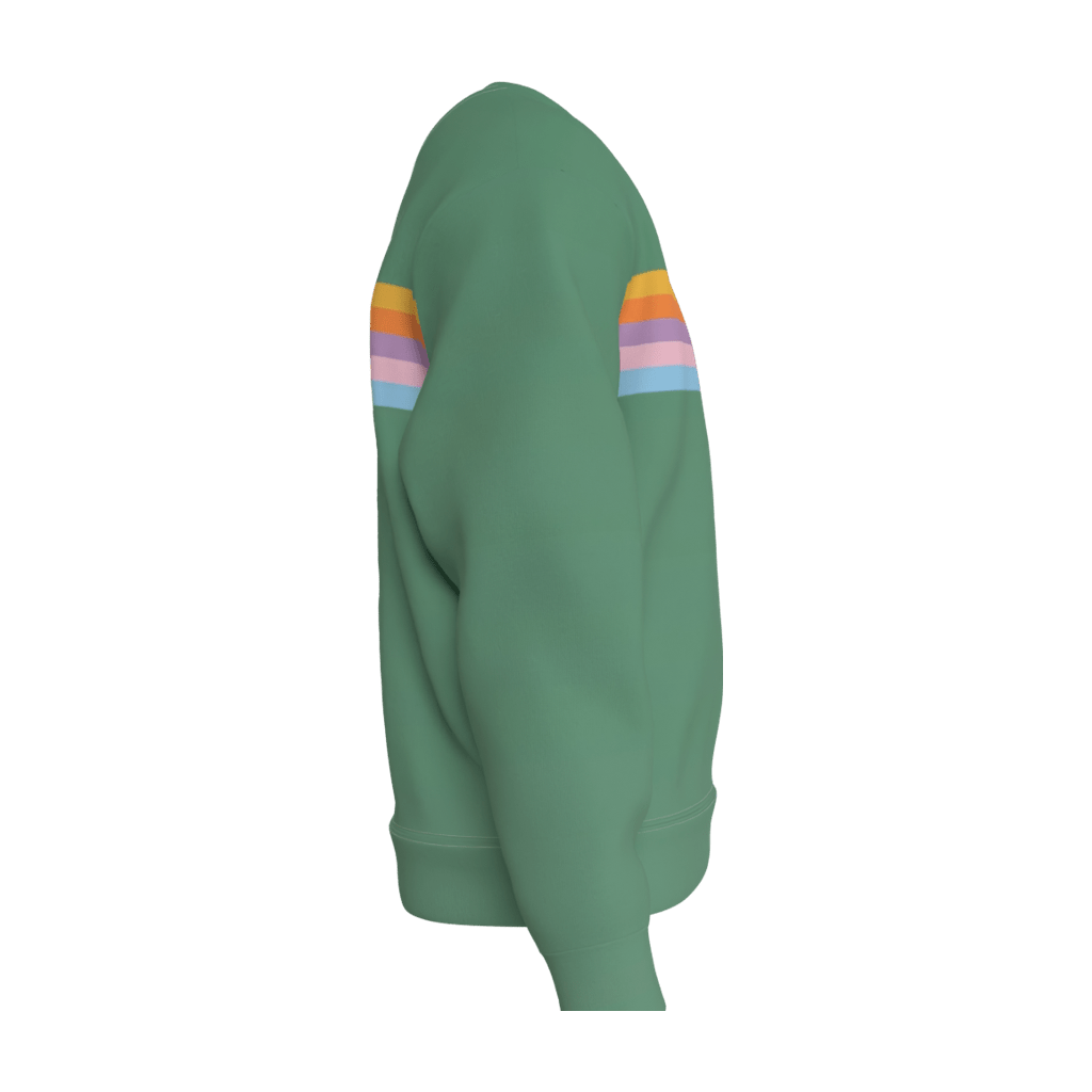 Retro Rainbow Crew - 23point5 Shop