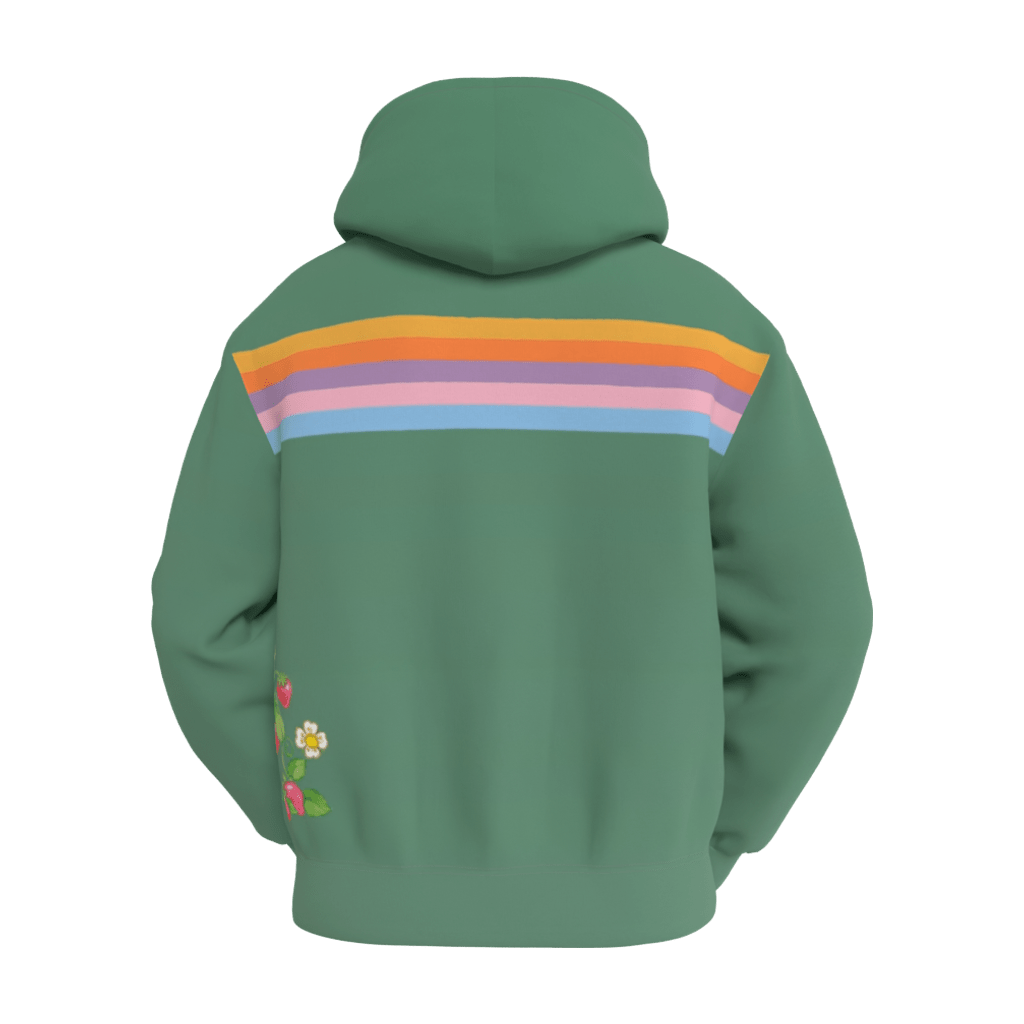 Retro Rainbow Hoodie - 23point5 Shop