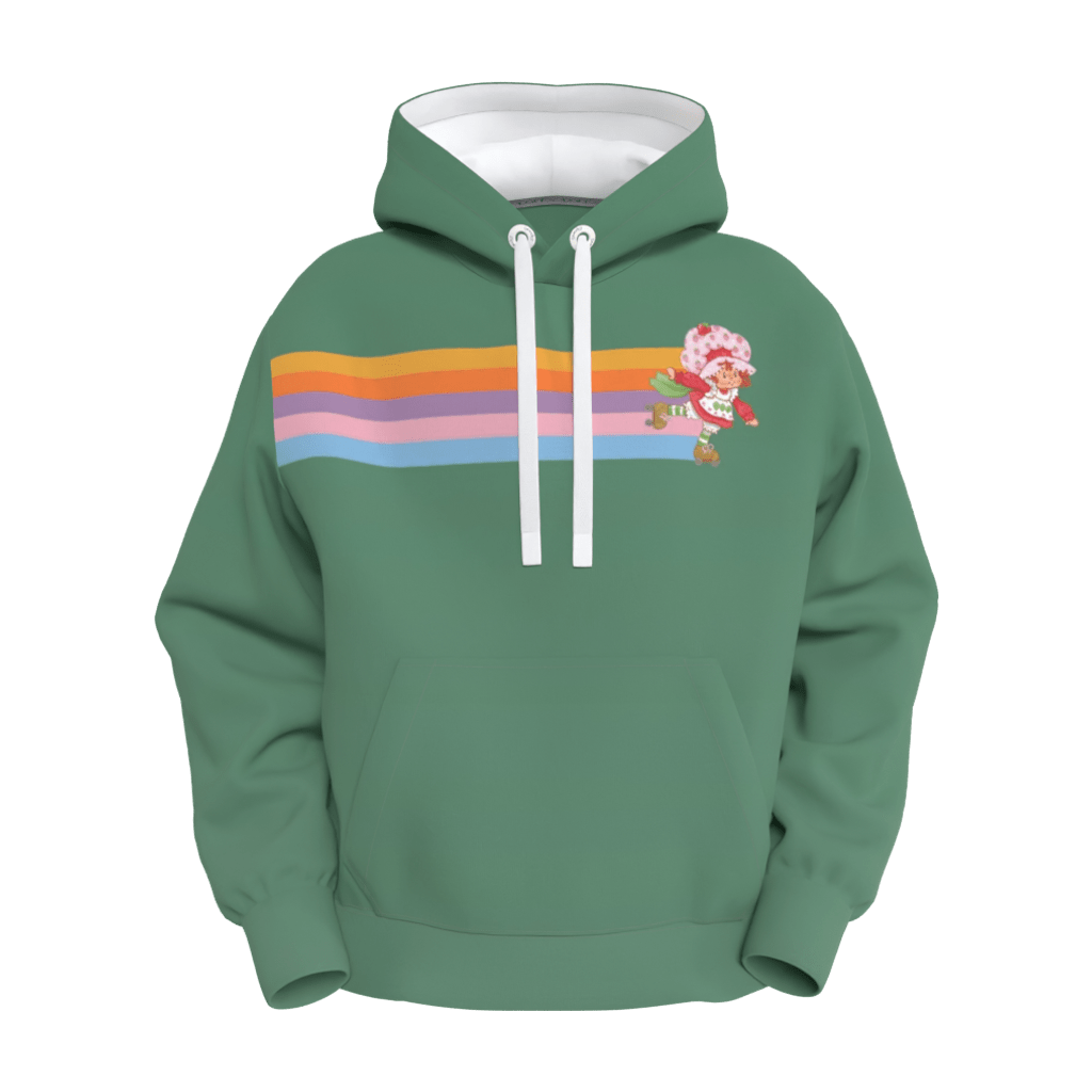 Retro Rainbow Hoodie - 23point5 Shop