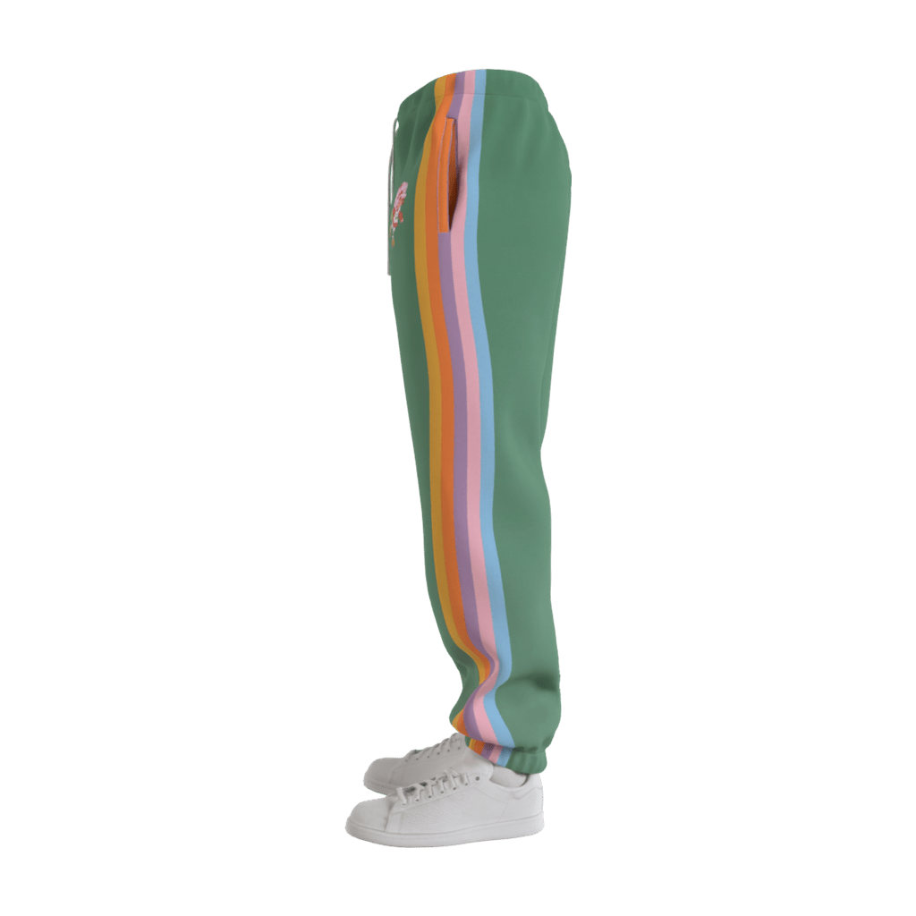 Retro Rainbow Sweatpants - 23point5 Shop