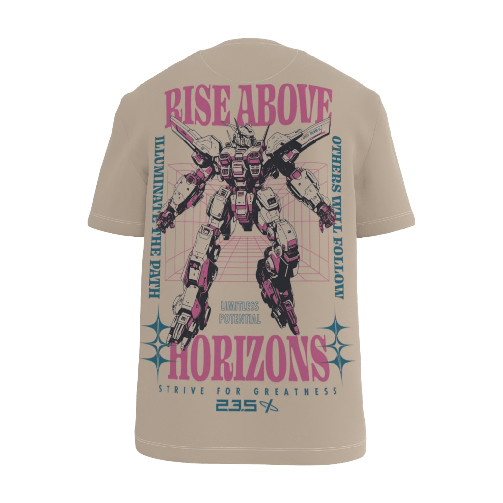 Rise Above Horizons T Shirt - 23point5 Shop