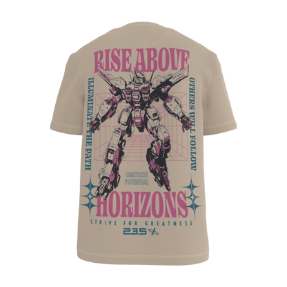 Rise Above Horizons T Shirt - 23point5 Shop