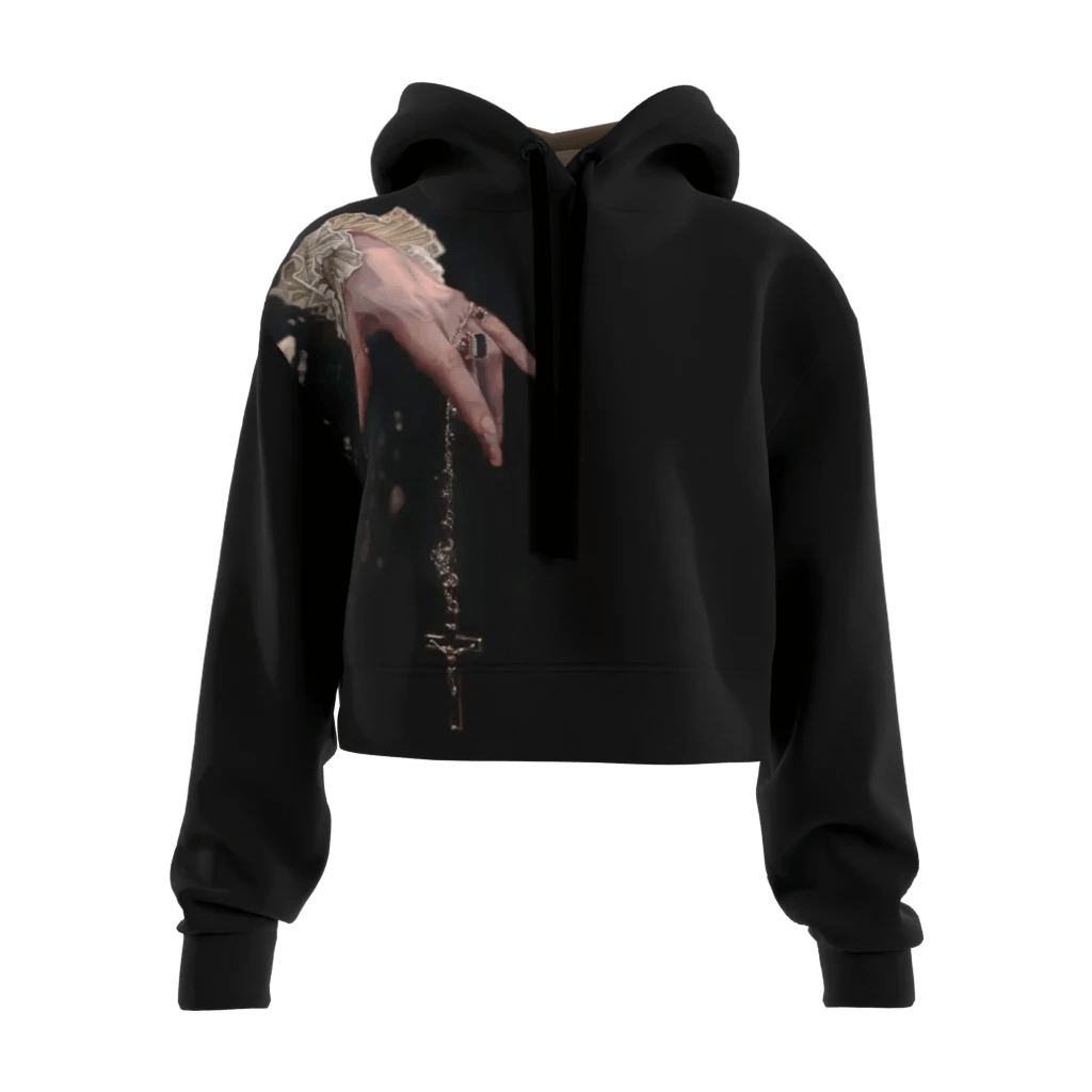 Ritual Silent Prayer Crop - 23point5 Shop