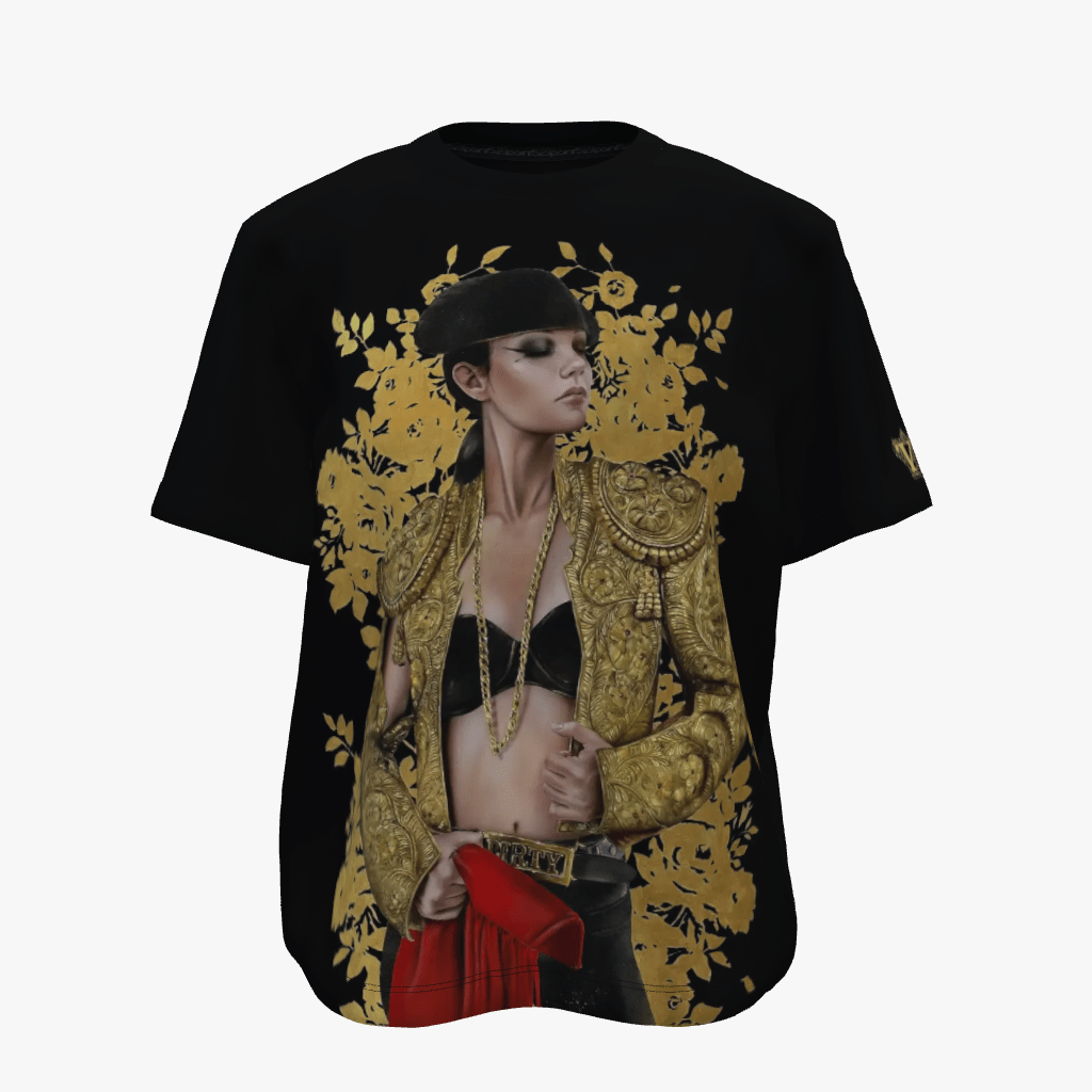 Solid Gold Boyfriend Tee - 23point5 Shop
