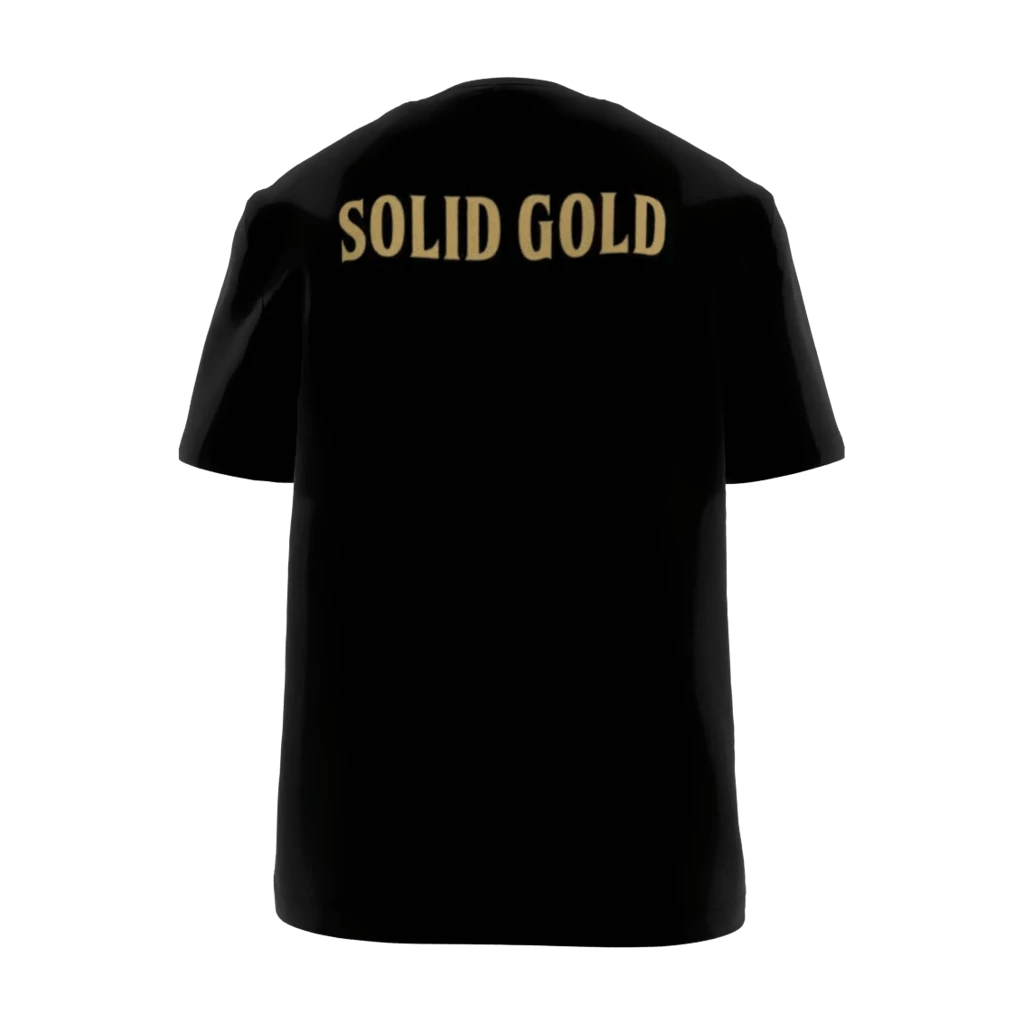 Solid Gold T-Shirt - 23point5 Shop