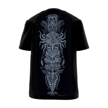Spinal Tattoo Totem T-Shirt - 23point5 Shop