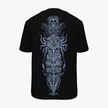 Spinal Tattoo Totem T-Shirt - 23point5 Shop