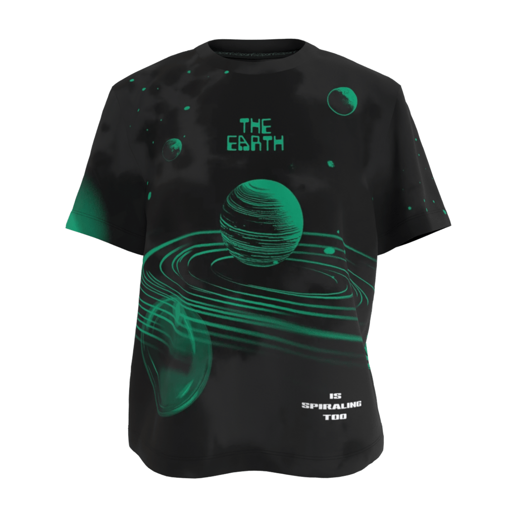 Spiraling Boy Tee - 23point5 Shop