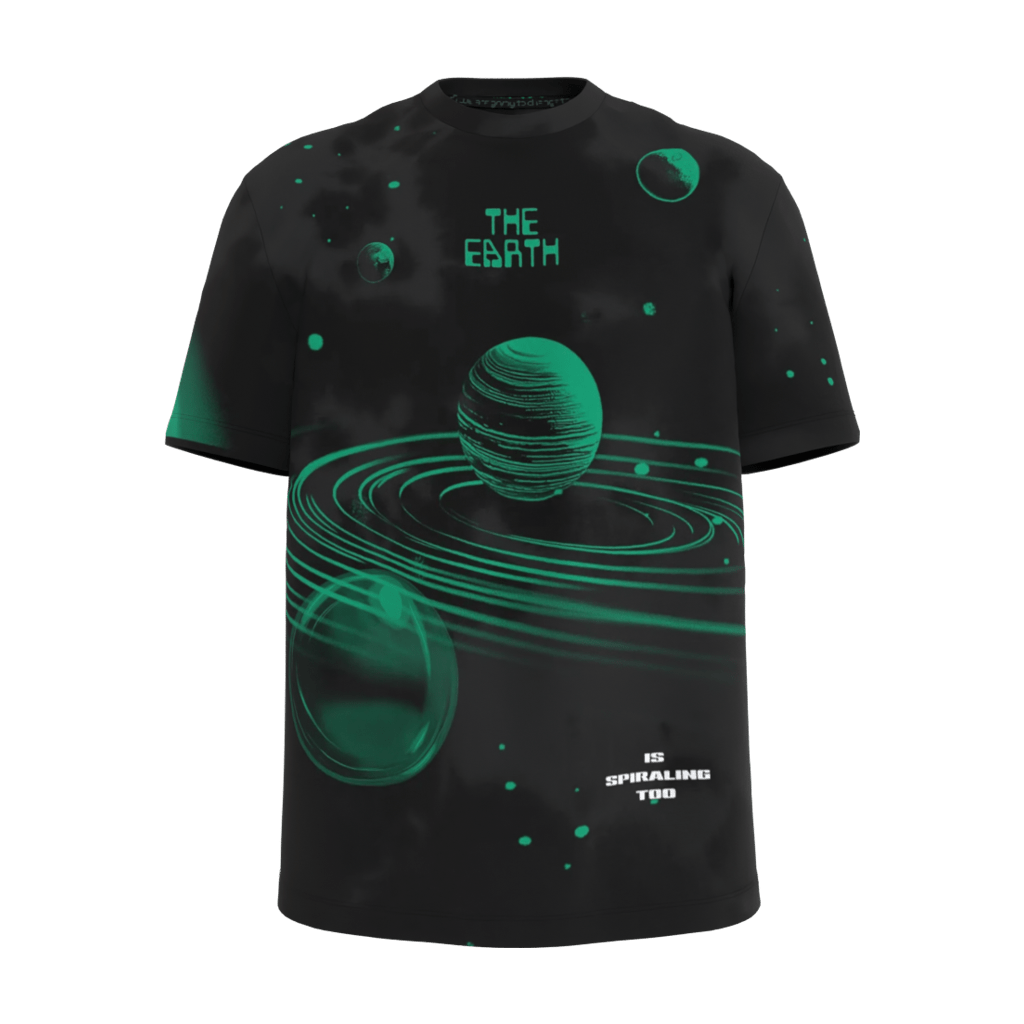 Spiraling T Shirt - 23point5 Shop
