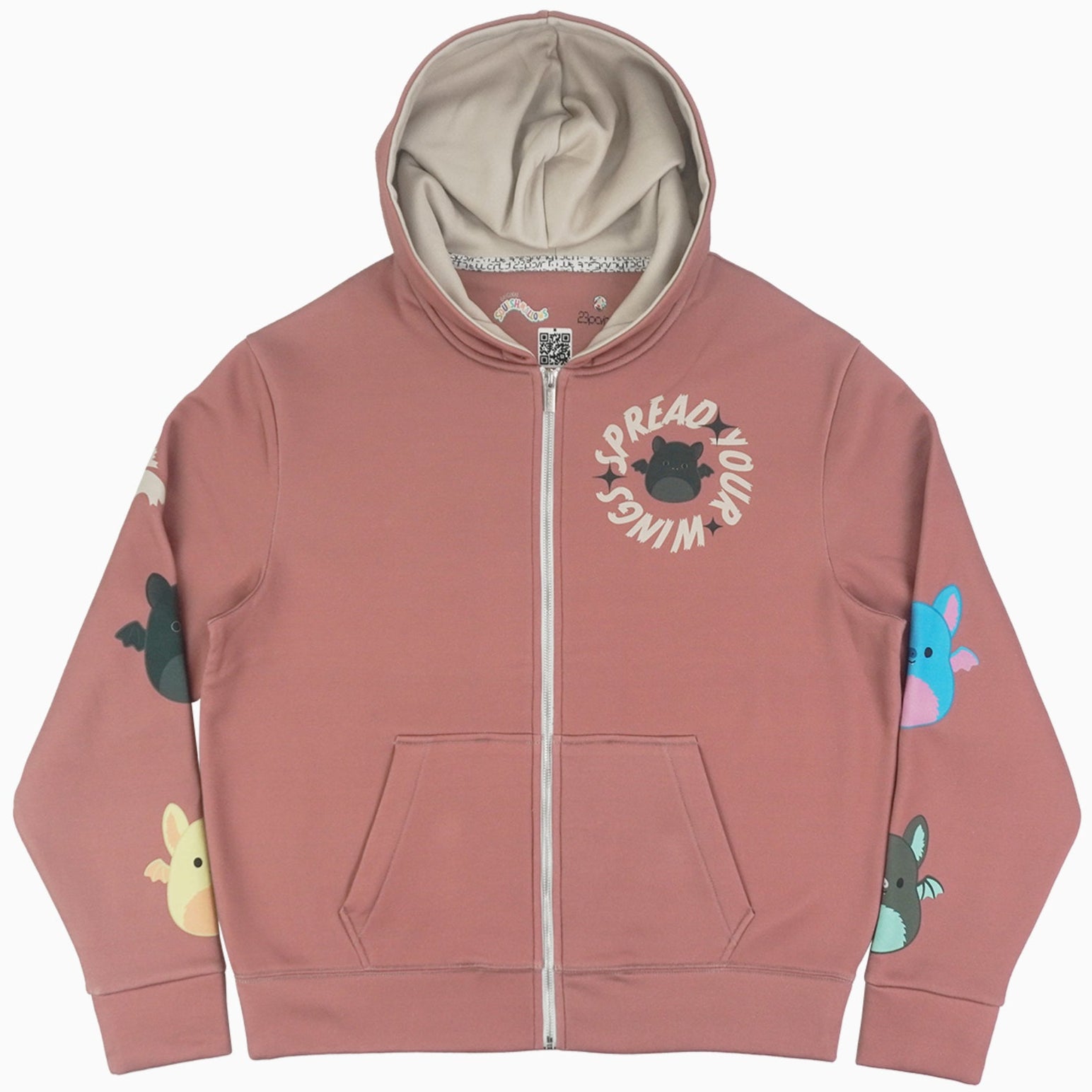 Spread Your Wings Zip - 23point5 Shop