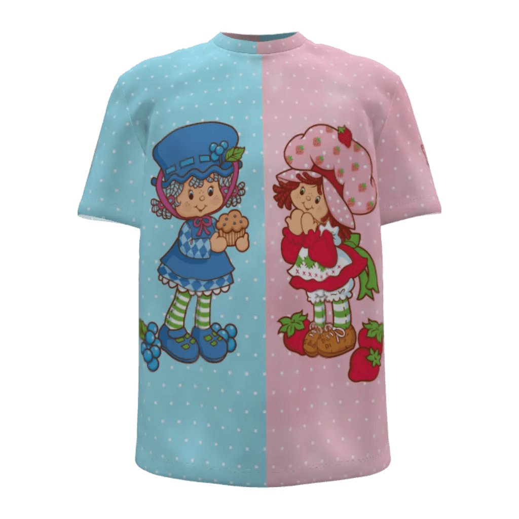 Strawberry and Blueberry T-Shirt - 23point5 Shop
