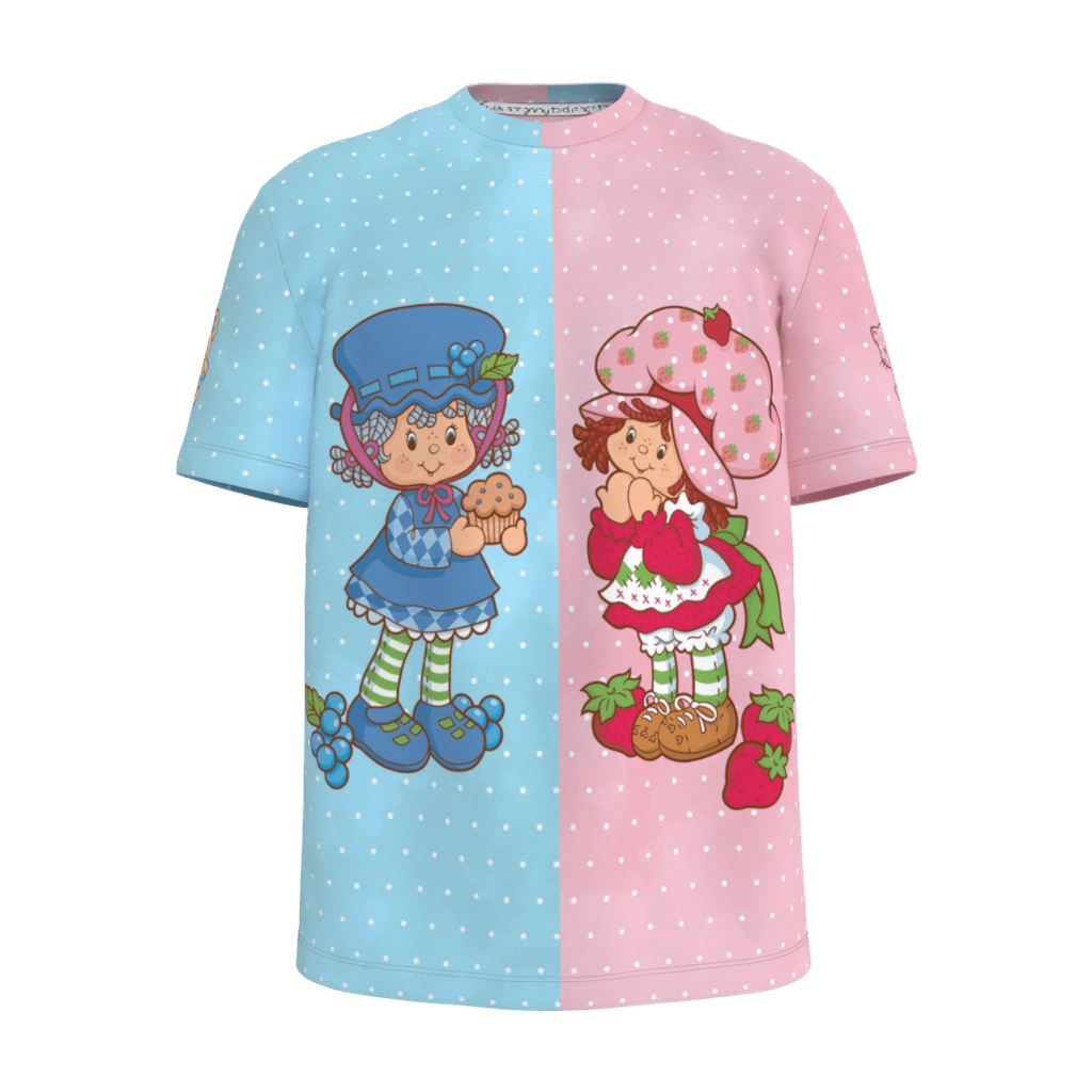 Strawberry and Blueberry T-Shirt - 23point5 Shop