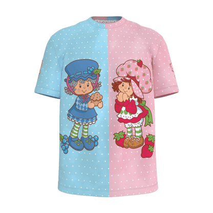 Strawberry and Blueberry T-Shirt - 23point5 Shop