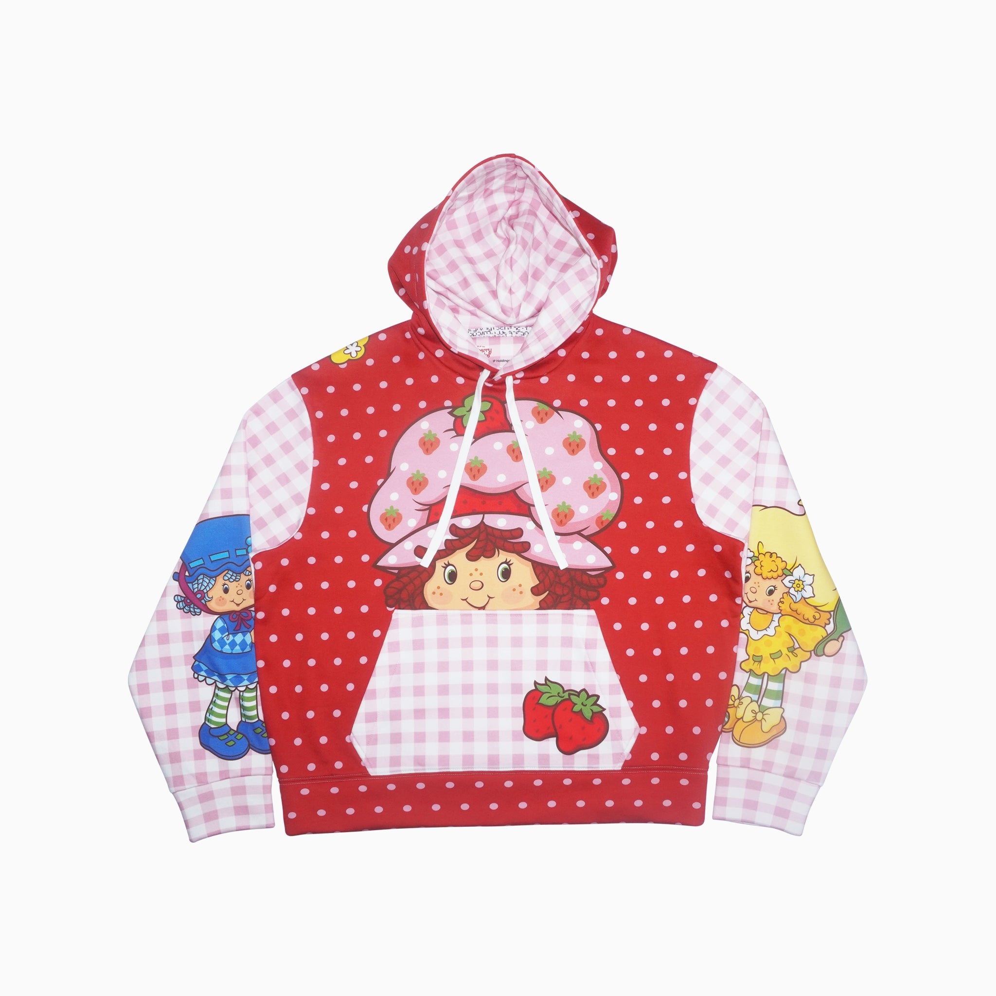 Strawberry Dots Hoodie - 23point5 Shop