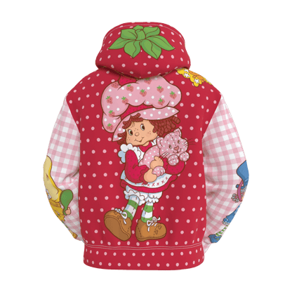 Strawberry Dots Hoodie - 23point5 Shop