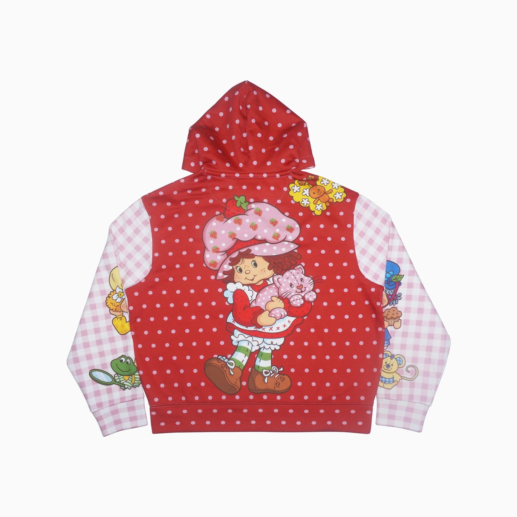 Strawberry Dots Hoodie - 23point5 Shop