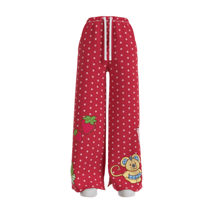 Strawberry Dots Wide Leg - 23point5 Shop