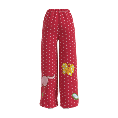 Strawberry Dots Wide Leg - 23point5 Shop