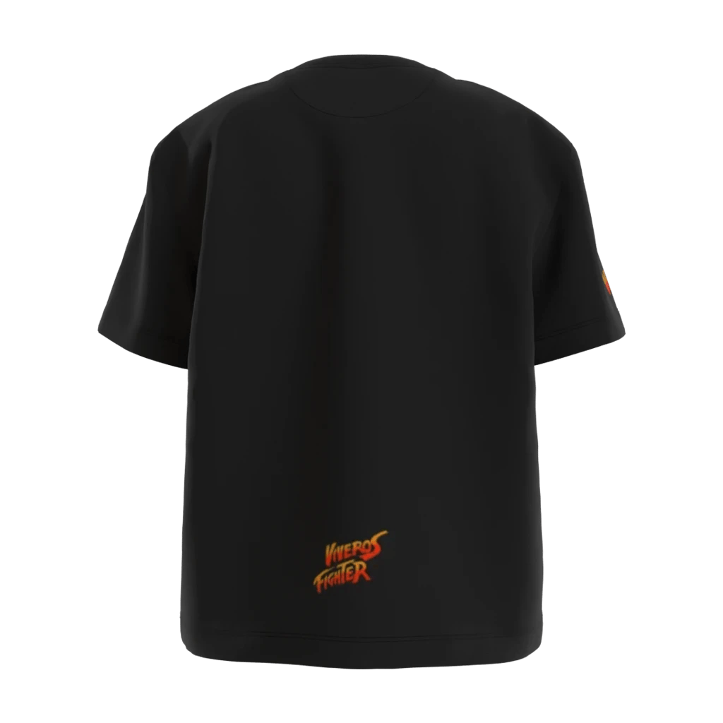 Street Fighter Boyfriend Tee - 23point5 Shop