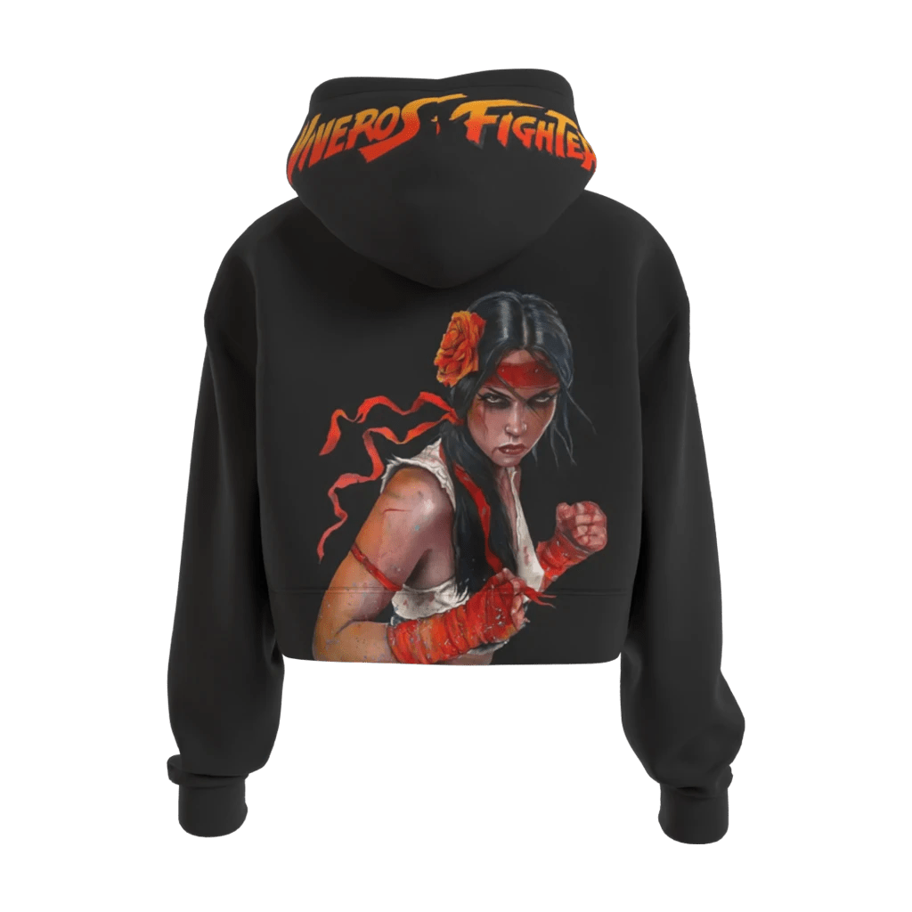 Street Fighter Crop - 23point5 Shop