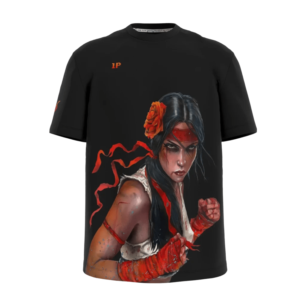 Street Fighter T-Shirt - 23point5 Shop