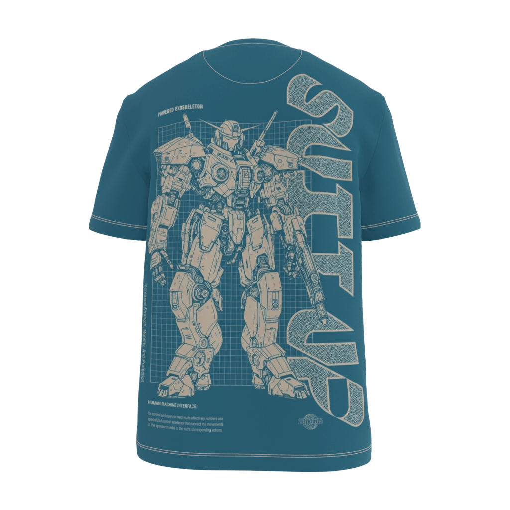 Suit Up T Shirt - 23point5 Shop