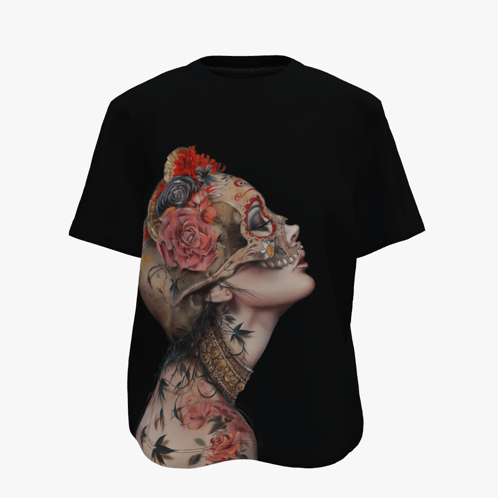 Viva La Muerte Boyfriend Tee - 23point5 Shop