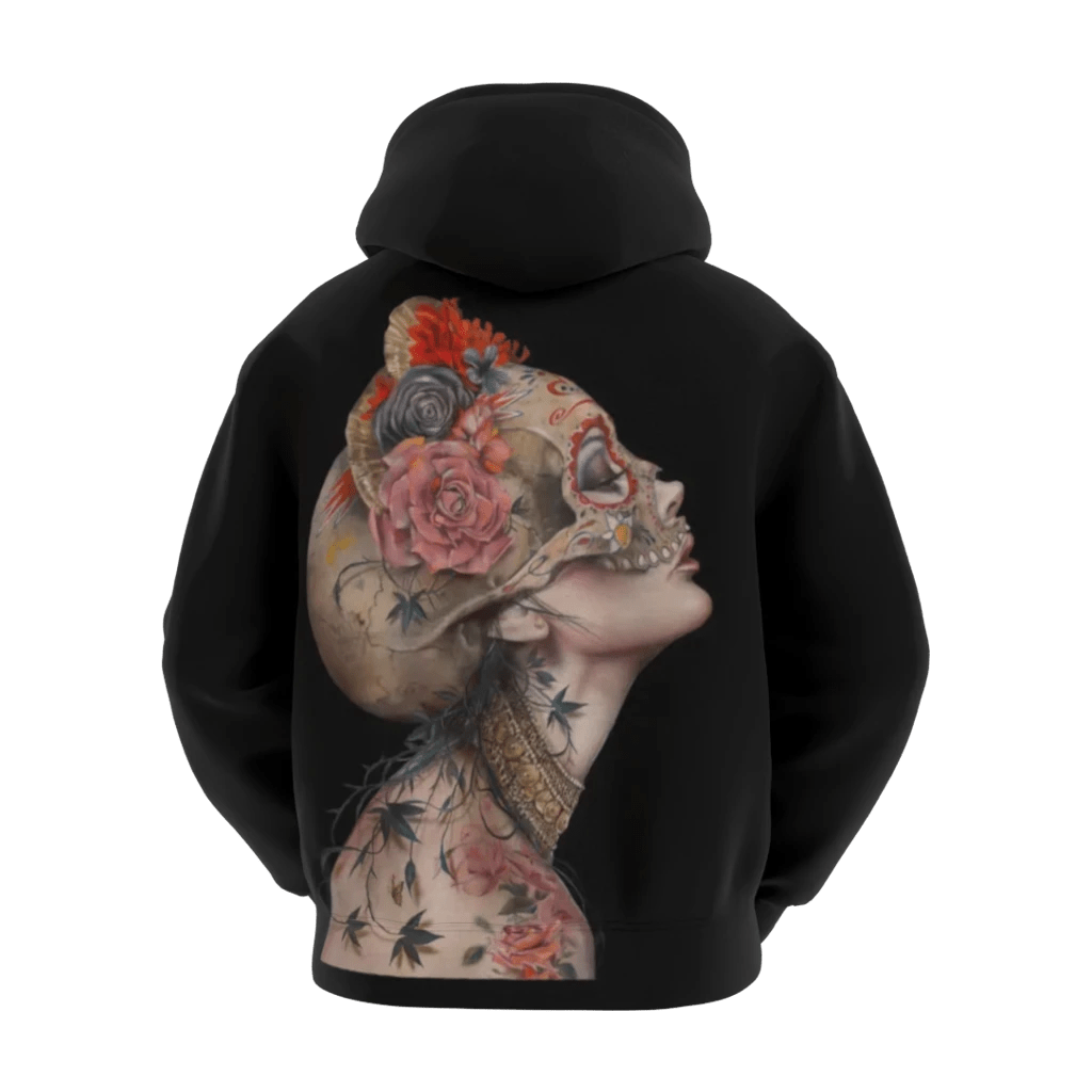 Viva La Muerte Hoodie - 23point5 Shop
